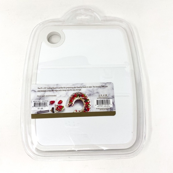 Art & Cook Slice Prep & Chop Holiday Cutting Board - Picture 2 of 2